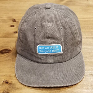 AJR Hat Corduroy Snapback Can We Skip to Good Part Band Tour Music